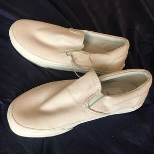 Mint slip on vans Brand New